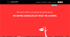 Desktop Screenshot of directassociates.com