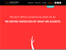 Tablet Screenshot of directassociates.com